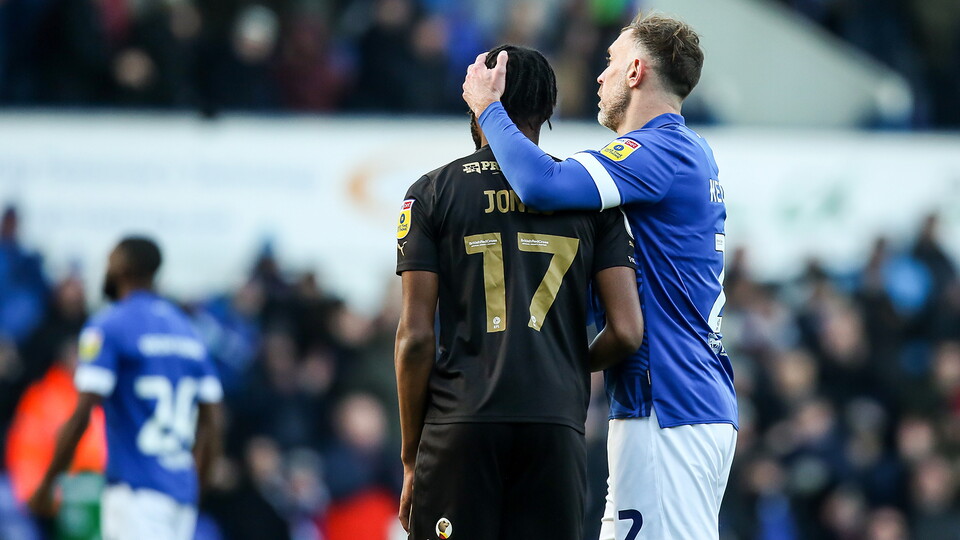 Ipswich Town v Posh