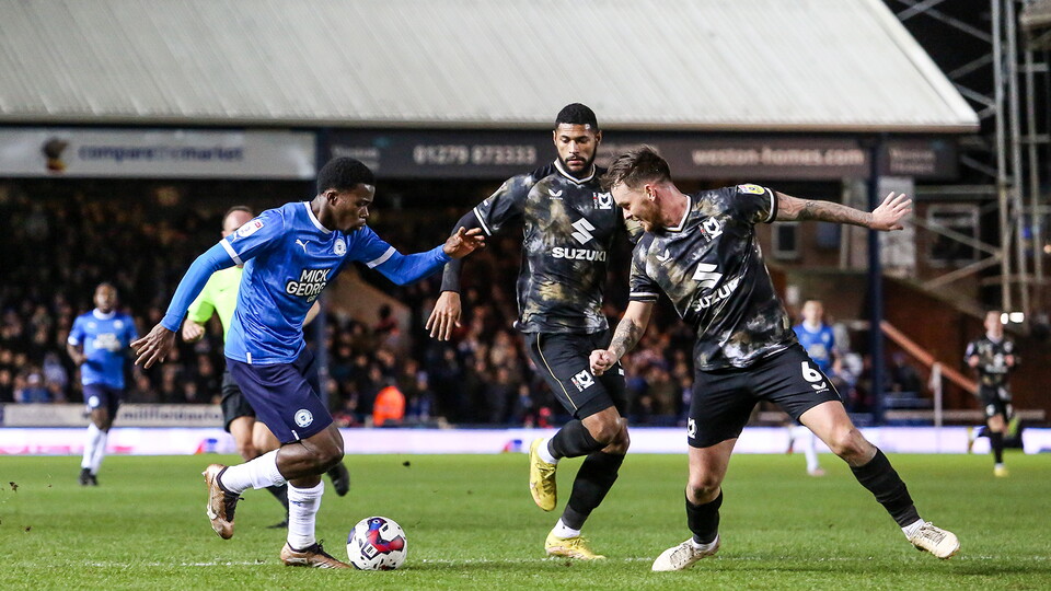 Posh v MK Dons