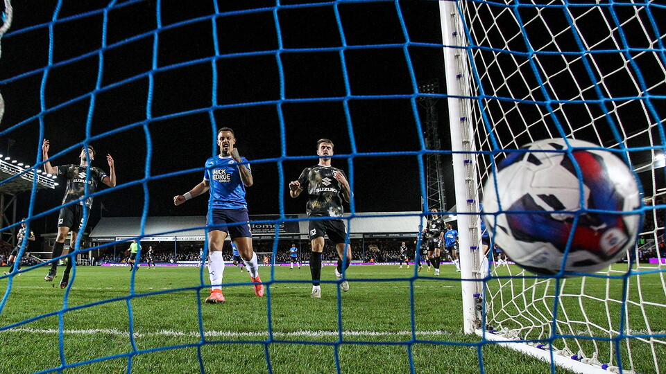 Posh v MK Dons
