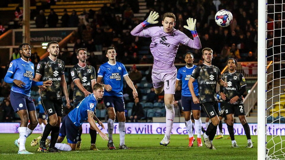 Posh v MK Dons