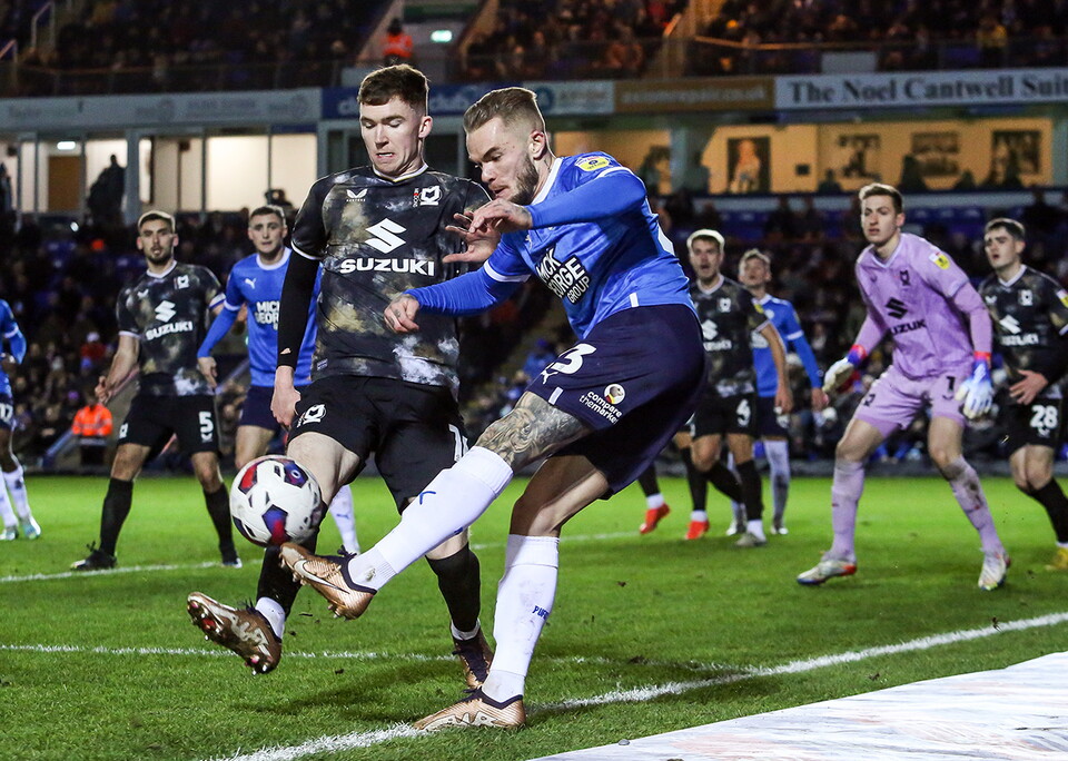 Posh v MK Dons