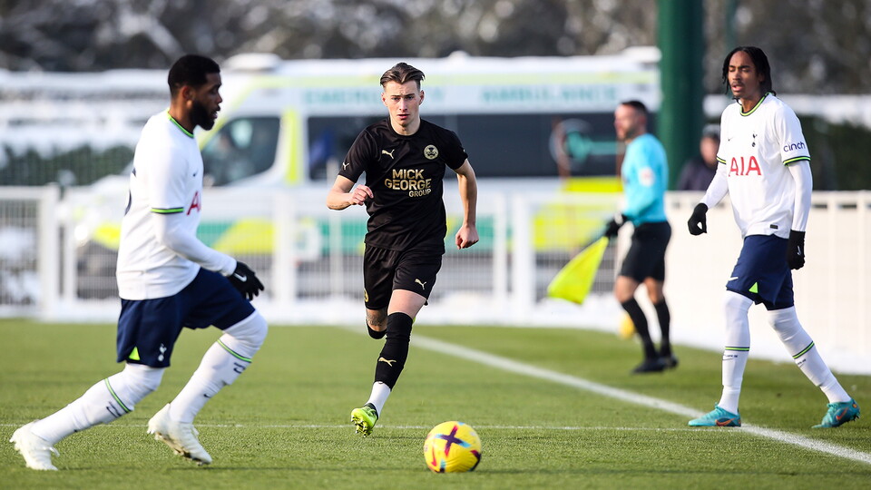 Tottenham Hotspur v Posh U21s