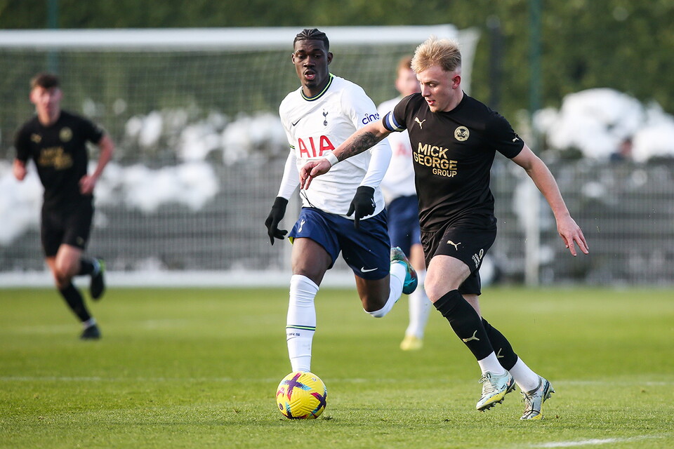 Tottenham Hotspur v Posh U21s