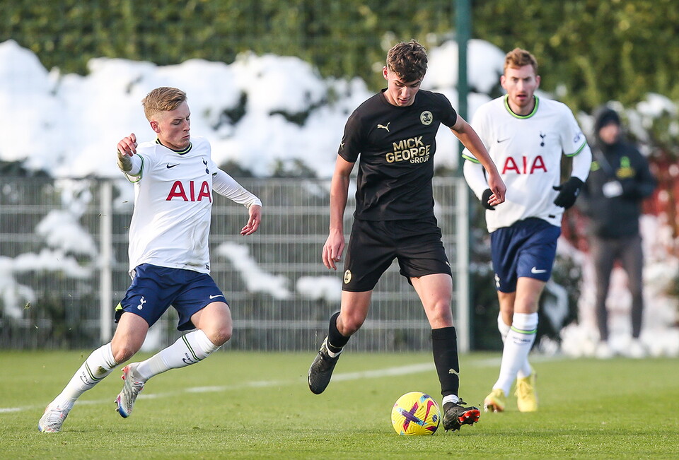 Tottenham Hotspur v Posh U21s