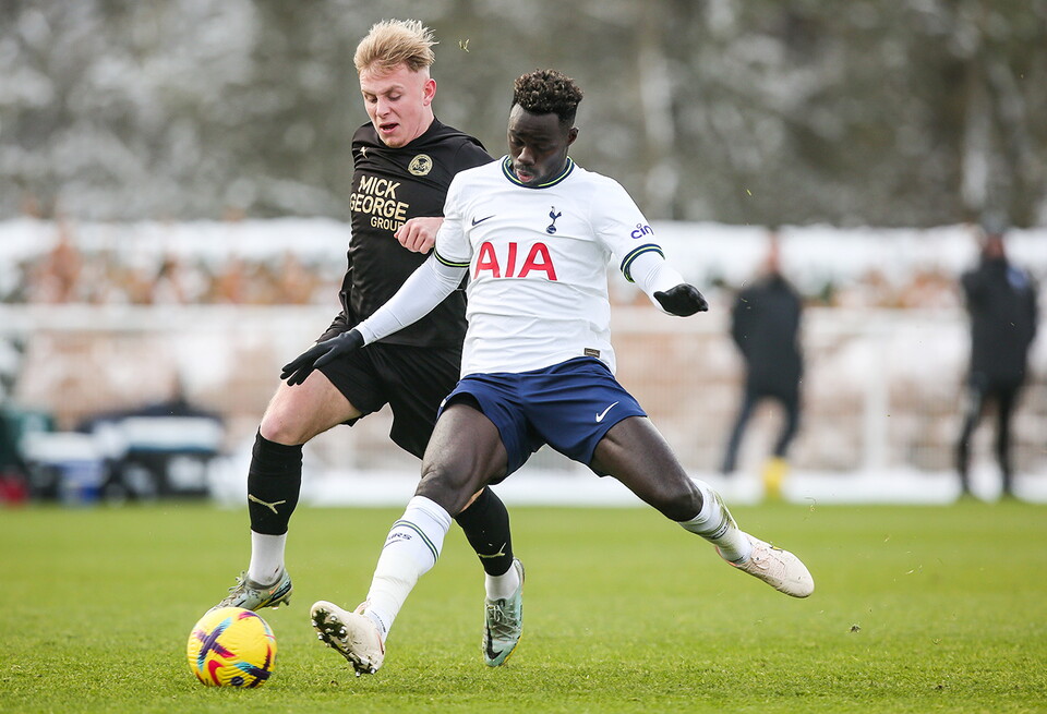 Tottenham Hotspur v Posh U21s