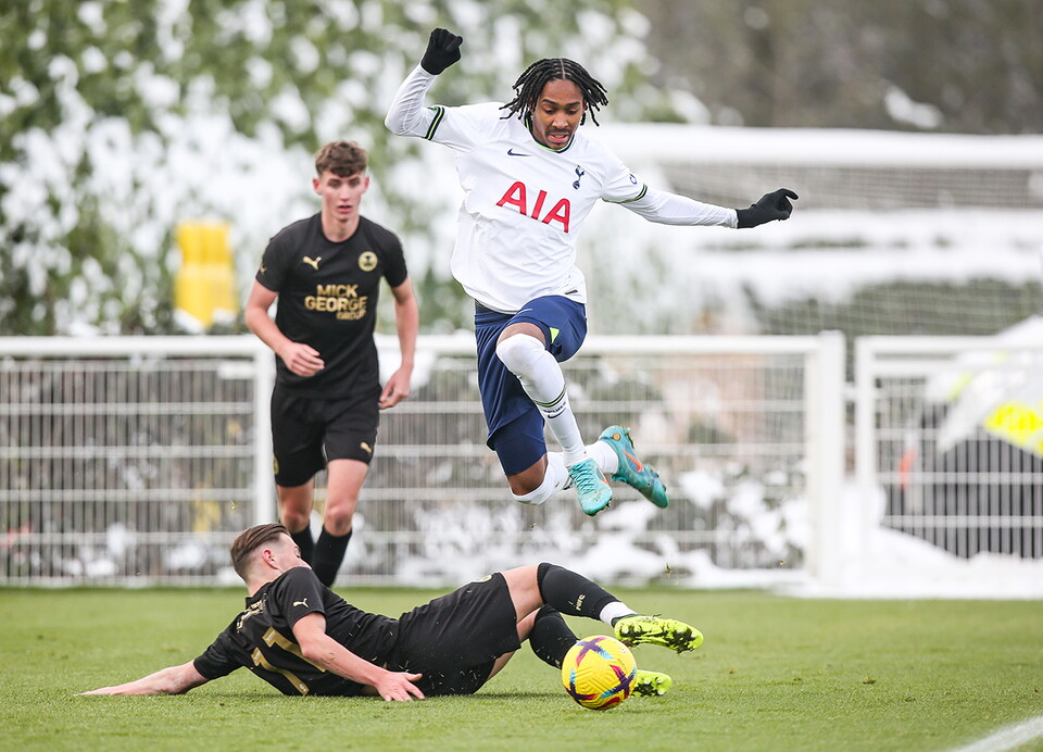 Tottenham Hotspur v Posh U21s