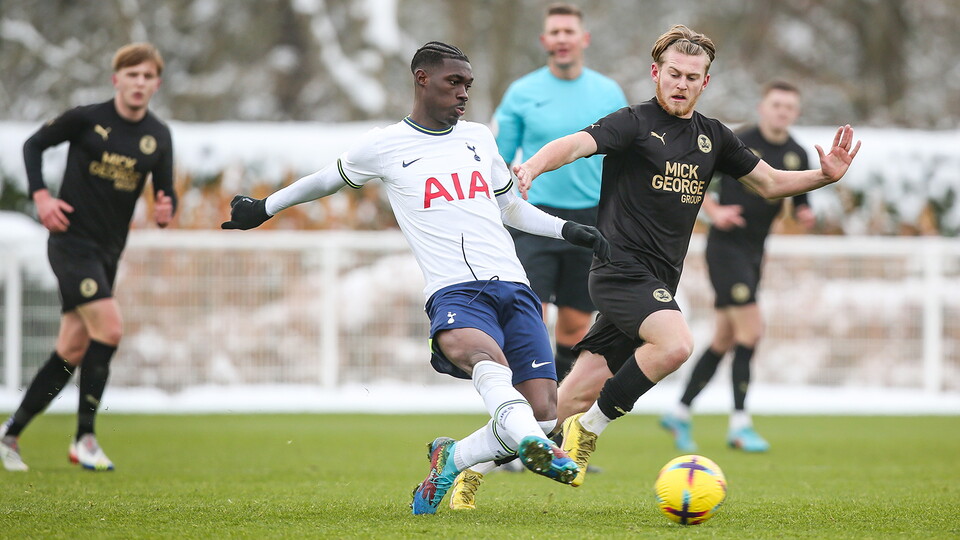 Tottenham Hotspur v Posh U21s