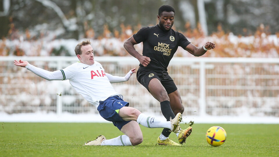 Tottenham Hotspur v Posh U21s
