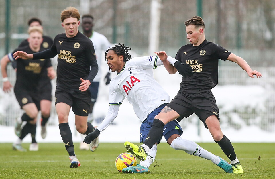 Tottenham Hotspur v Posh U21s