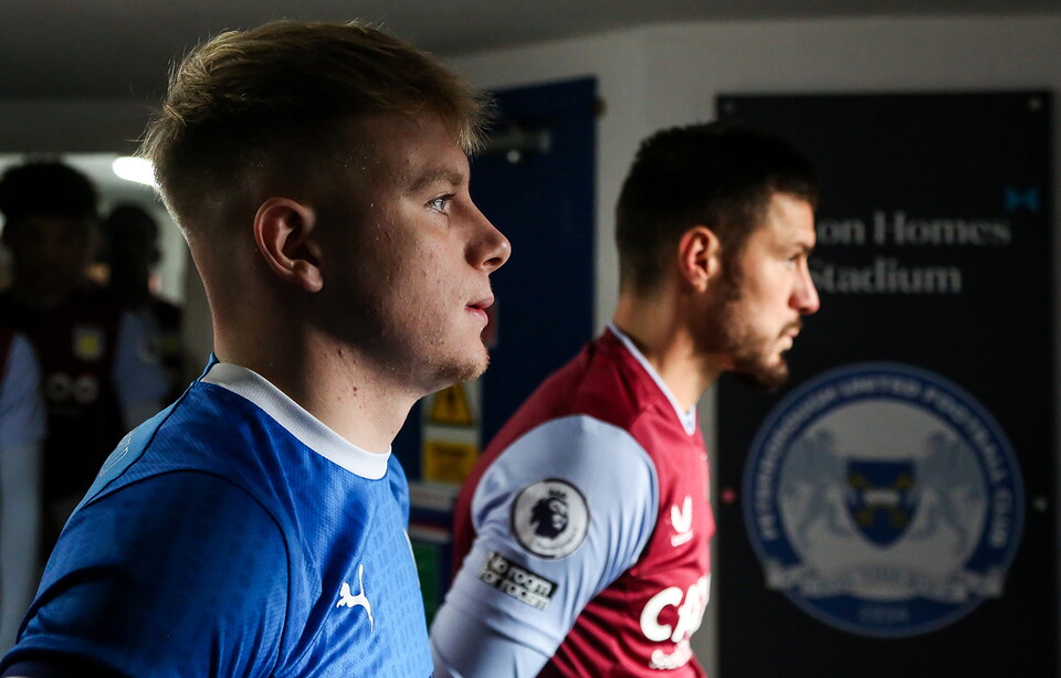 Posh U21s v Aston Villa U21s