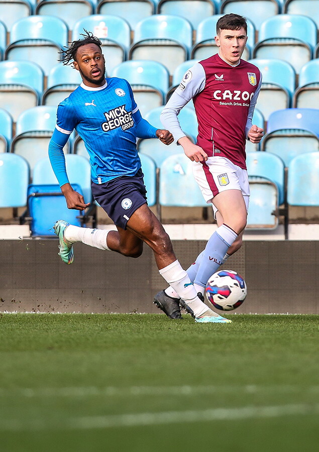 Posh U21s v Aston Villa U21s