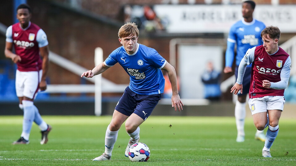 Posh U21s v Aston Villa U21s