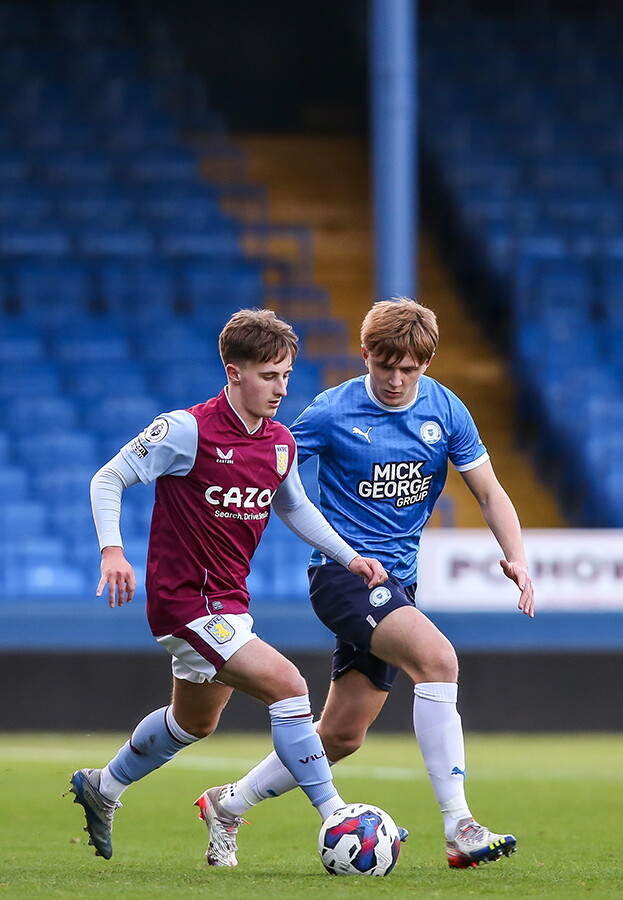 Posh U21s v Aston Villa U21s