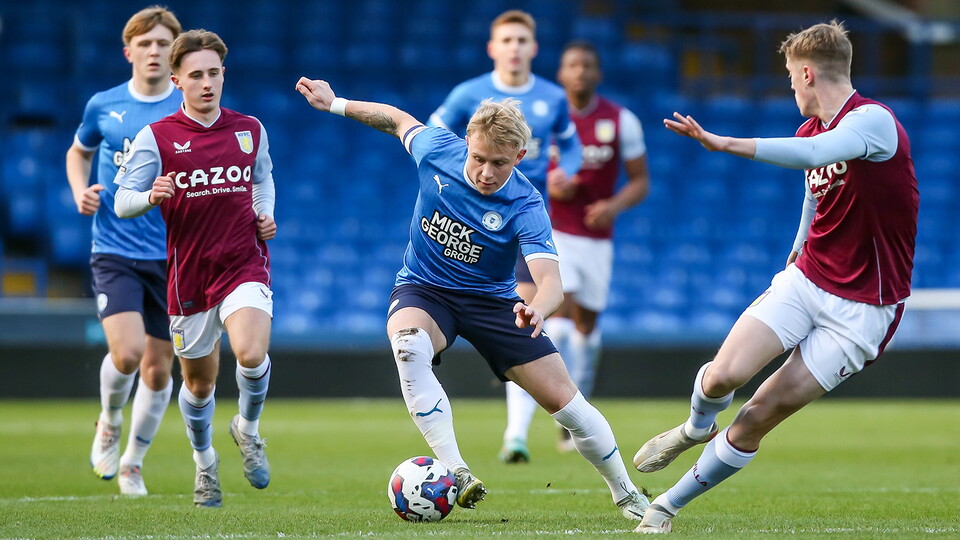 Posh U21s v Aston Villa U21s