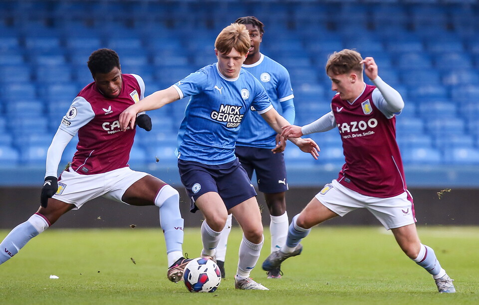 Posh U21s v Aston Villa U21s