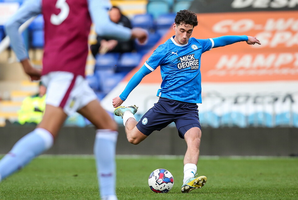 Posh U21s v Aston Villa U21s