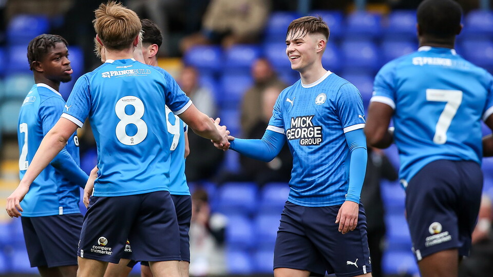 Posh U21s v Aston Villa U21s