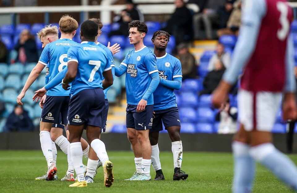 Posh U21s v Aston Villa U21s
