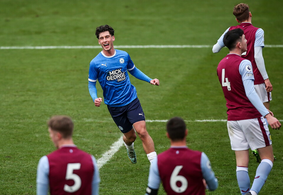 Posh U21s v Aston Villa U21s