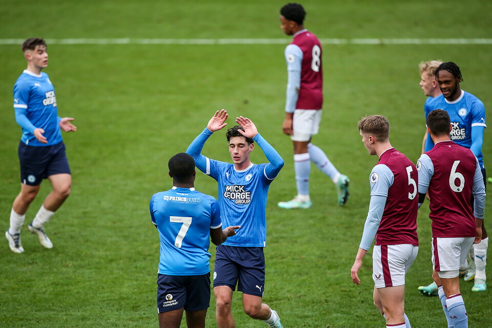 Posh U21s v Aston Villa U21s