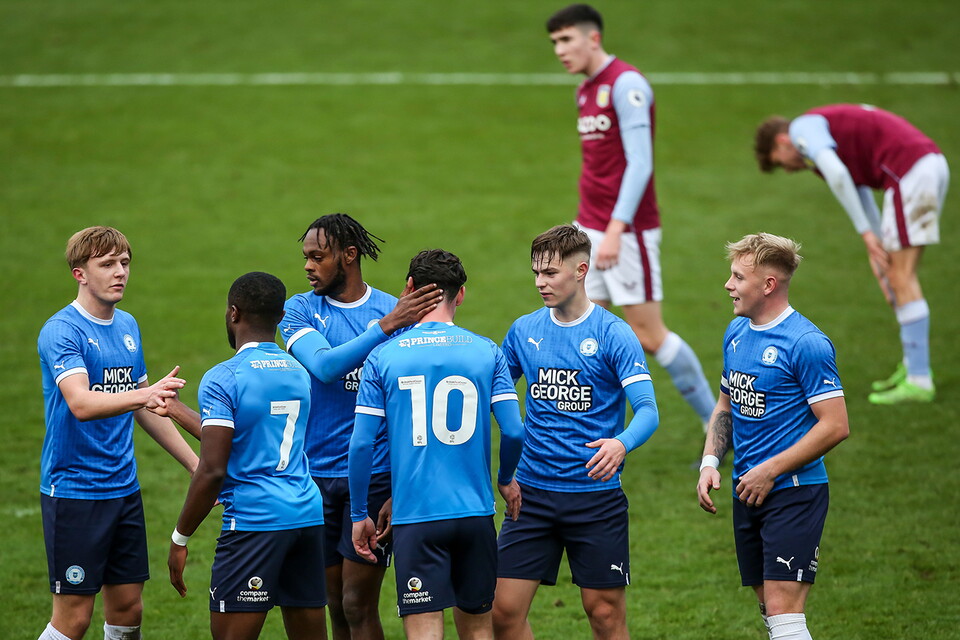Posh U21s v Aston Villa U21s