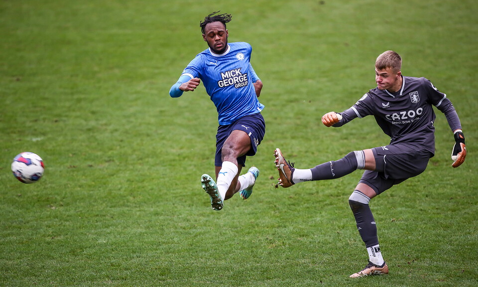 Posh U21s v Aston Villa U21s