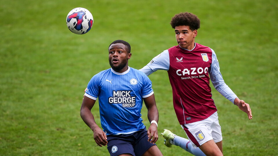 Posh U21s v Aston Villa U21s