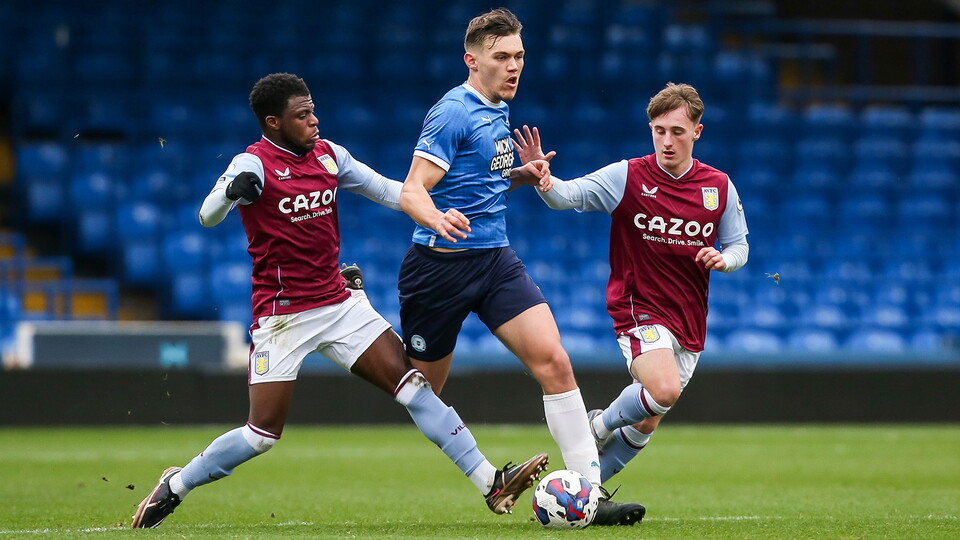 Posh U21s v Aston Villa U21s