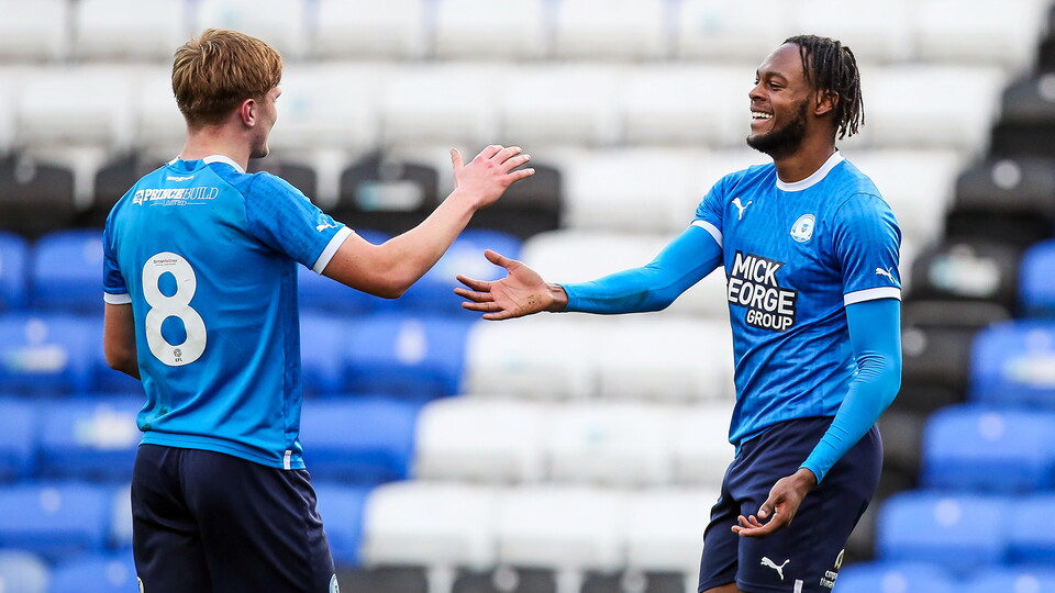 Posh U21s v Aston Villa U21s