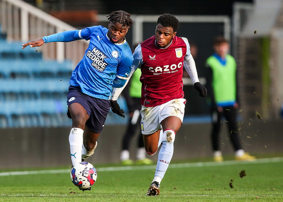 Posh U21s v Aston Villa U21s