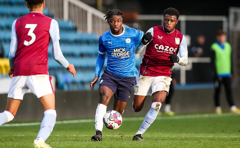 Posh U21s v Aston Villa U21s