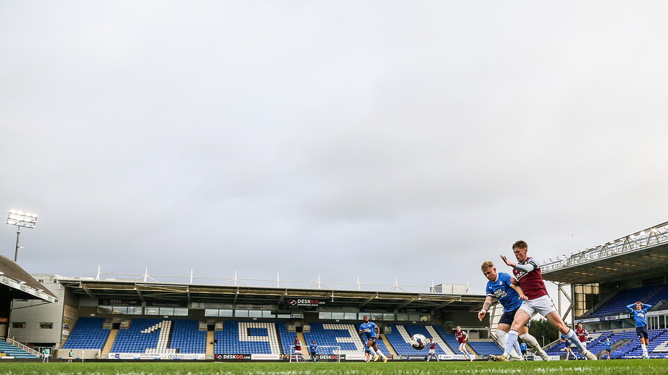 Posh U21s v Aston Villa U21s