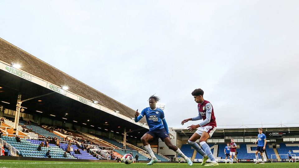 Posh U21s v Aston Villa U21s