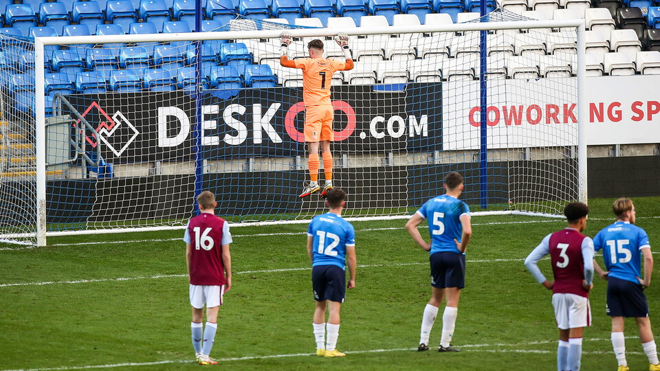 Posh U21s v Aston Villa U21s