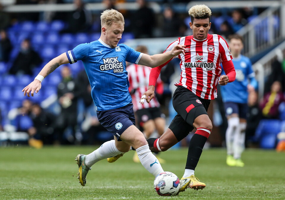 Posh U21s v Brentford B