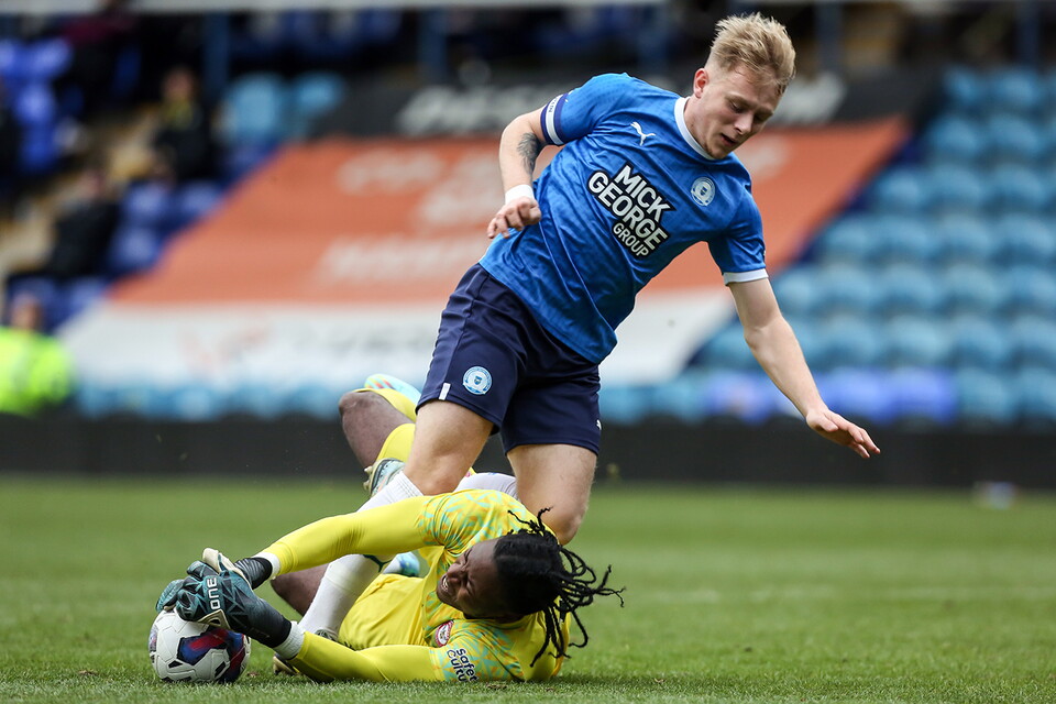 Posh U21s v Brentford B