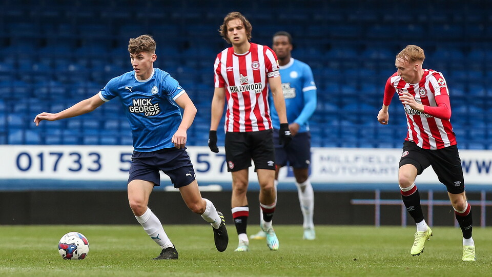 Posh U21s v Brentford B