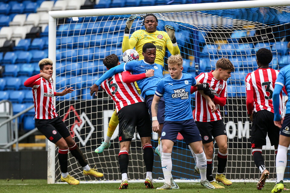 Posh U21s v Brentford B