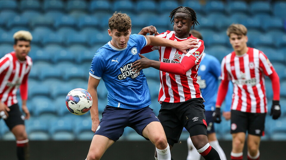 Posh U21s v Brentford B