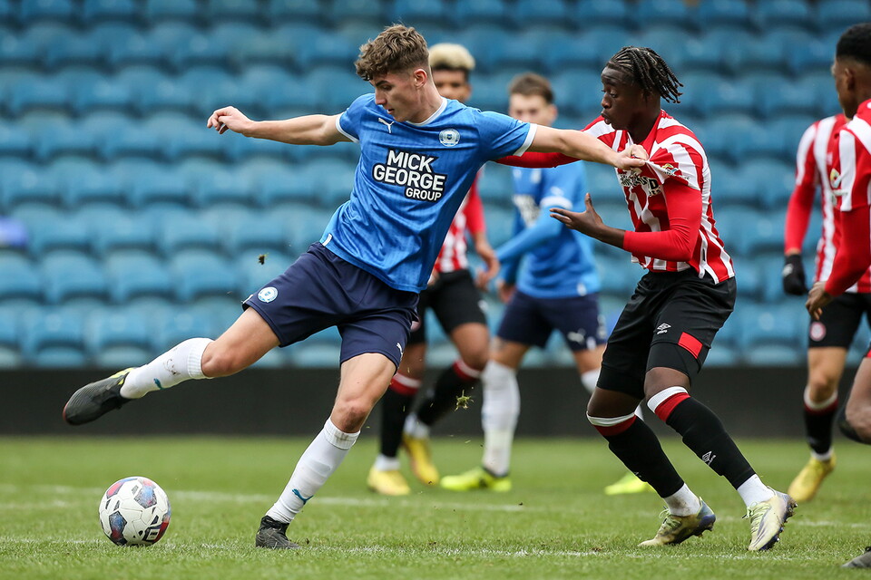 Posh U21s v Brentford B