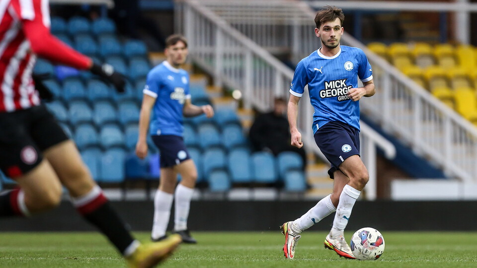 Posh U21s v Brentford B