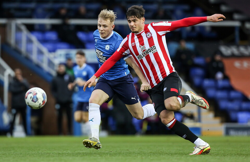 Posh U21s v Brentford B