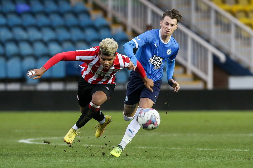 Posh U21s v Brentford B