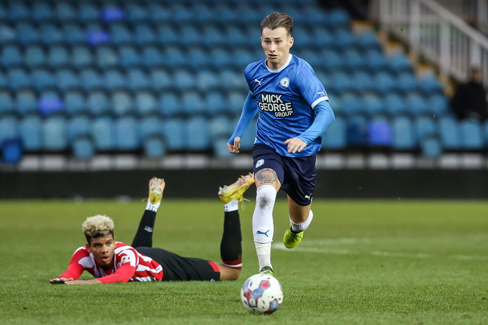 Posh U21s v Brentford B