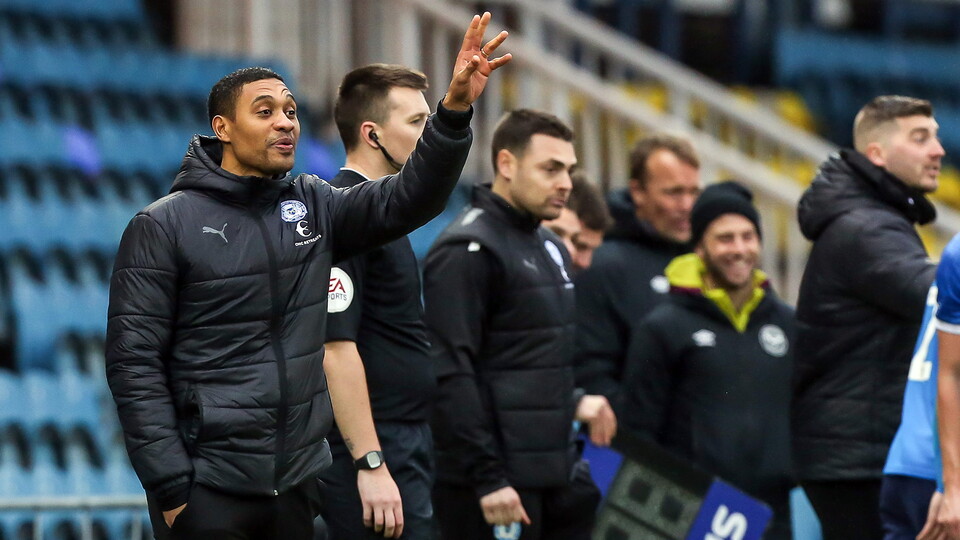 Posh U21s v Brentford B