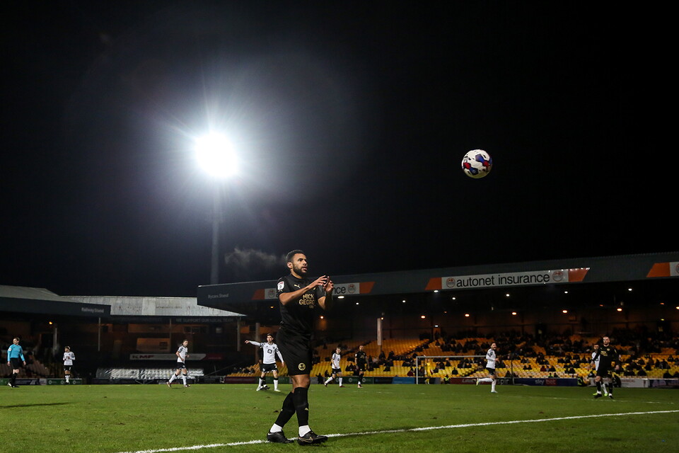 Port Vale v Posh