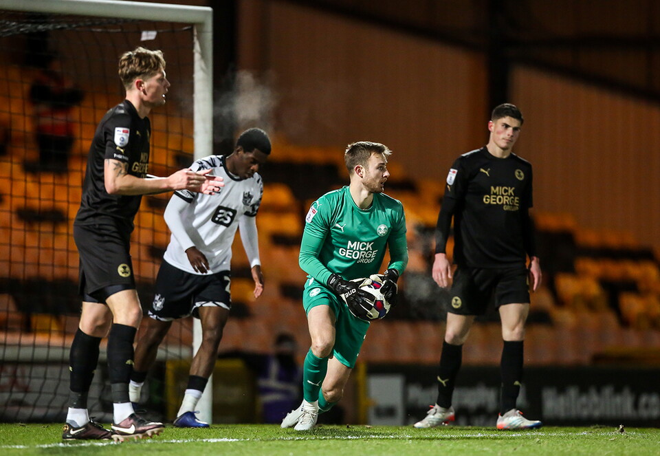 Port Vale v Posh