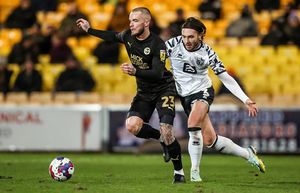 Port Vale v Posh