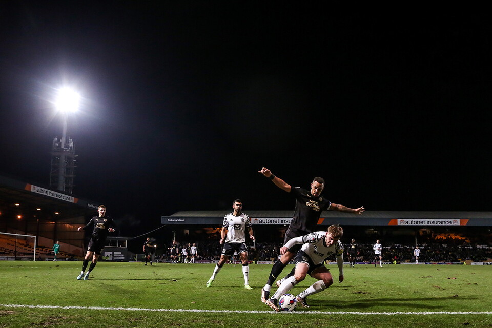 Port Vale v Posh