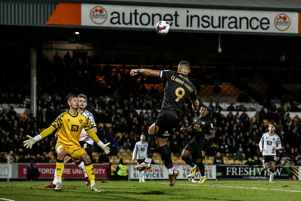 Port Vale v Posh